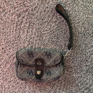 Dooney and Bourke Flap Wristlet